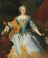 Portrait Of The Empress Maria Theresia, Queen Of Hungary And Bohemia, With The Bohemian And The Archducal Crown