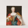 Portrait Of The Empress Maria Theresia, Queen Of Hungary And Bohemia, With The Hungarian Crown by Workshop of Martin van Meytens