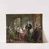 Portrait of the Family of Adrianus Bonebakker with Dirk L. Bennewitz (1809) by Adriaan de Lelie