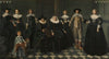 Portrait of the Family of Dirck Bas Jacobsz, Burgomaster of Amsterdam (1634 - 1635)