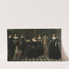 Portrait of the Family of Dirck Bas Jacobsz, Burgomaster of Amsterdam (1634 - 1635) by Dirck Dircksz. van Santvoort