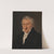 Portrait Of The Flower Painter C.D. Fritzsch (C. 1835) by Christian Albrecht Jensen