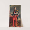 Portrait of the French King Louis-Philippe D’Orléans (Paris 1773-1850 Clermont House, England) by Charles Edouard Boutibonne