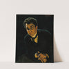 Portrait Of The German Actor Rudolf Rittner (1895) by Akseli Gallen-Kallela