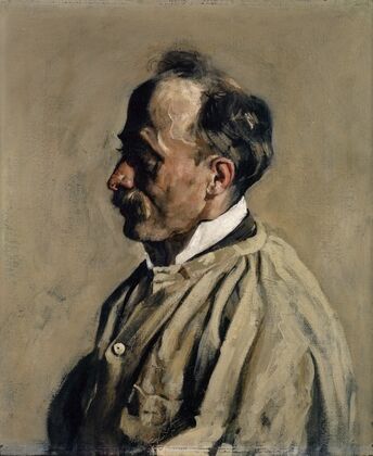 Portrait of the Gilder Emil Baumgartner