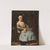 Portrait of the grand mother of the artist by Gaston Célarié