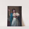 Portrait of the Impromptu Virtuoso Teresa Bandettini-Landucci of Lucca (1794) by Angelica Kauffmann
