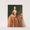 Portrait Of The Infanta Maria Josefa De Borbón (1744-1801) by Giuseppe Bonito