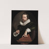 Portrait of the Italian Poet, Giambattista Marino (ca. 1621) by Frans Pourbus The Younger