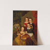 Portrait of the Jones Children of Galveston by Thomas Flintoff