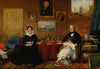 Portrait Of The Langford Family In Their Drawing Room