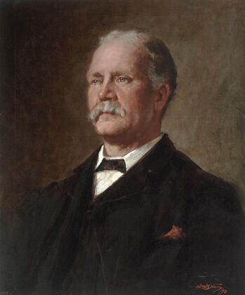 Portrait of the late John Newton, Esq.