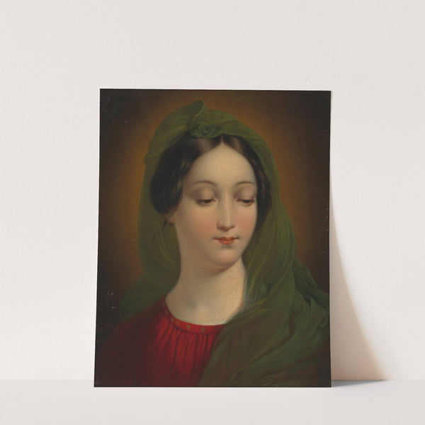 Portrait of the Madonna by Mihael Stroj