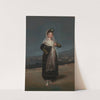 Portrait of the Marquesa de Santiago by Francisco de Goya