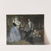 Portrait Of The Marquis And Marchioness Of Miramon And Their Children by James Tissot