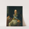 Portrait of the Marquis of Labrador, Spanish Ambassador to the Congress of Vienna of 1815 by Vicente López Portaña