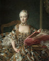 Portrait of the Marquise d’Aguirandes