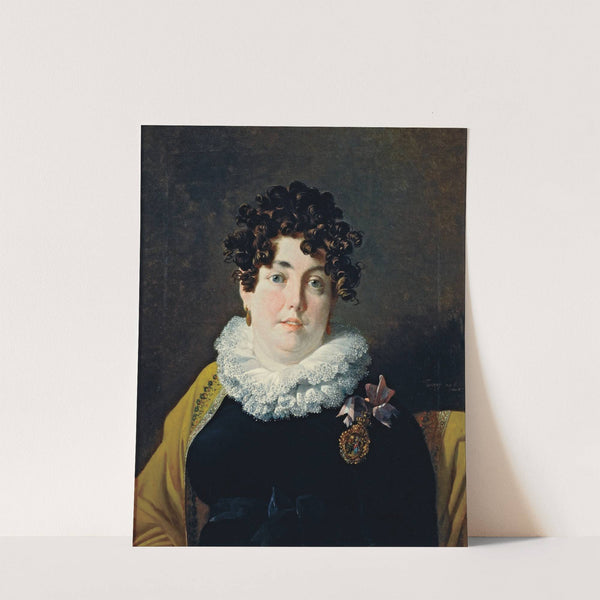 Portrait of the Marquise of Belas by Nicolas-Antoine Taunay