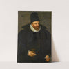 Portrait of the Mayor Hans Rudolf Huber of Basel by Hans Bock the Elder