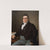 Portrait of the merchant Joseph Raphael (1824) by Christoffer Wilhelm Eckersberg