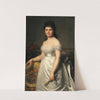 Portrait of the Opera Singer Adelina Patti (1843-1919) (1874) by Eugen Felix