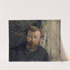 Portrait of the Painter Achille Granchi-Taylor by Paul Gauguin