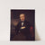 Portrait of the painter Anton Melbye by Ditlev Blunck
