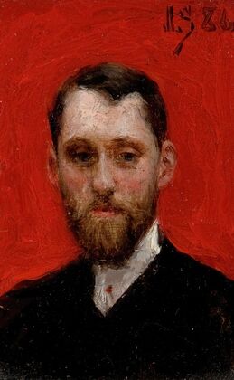 Portrait of the Painter Charles Theriat — size preview