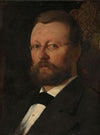 Portrait of the Painter Christian Meyer Ross