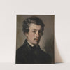 Portrait of the Painter Daniel Ostermann (1830–1853) (1853) by Ernst Stückelberg