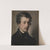 Portrait of the Painter Daniel Ostermann (1830–1853) (1853) by Ernst Stückelberg