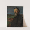 Portrait of the painter Emil Lugo by Albert Lang