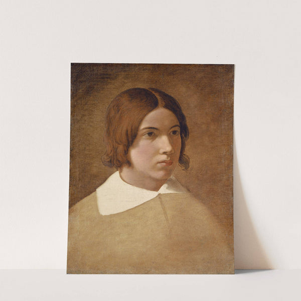 Portrait of the Painter Franz von Rohden (1835) by Johann Friedrich Overbeck