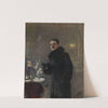 Portrait of the Painter Gerhard Munthe (1885) by Christian Krohg