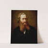 Portrait of the Painter J.F. Eckersberg by Knud Bergslien