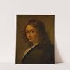 Portrait Of The Painter Joseph Anton Koch by Eberhard Wächter