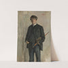 Portrait of the Painter Kalle Løchen by Eilif Peterssen