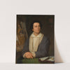 Portrait of the Painter Philipp Veit by Josef Binder