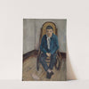 Portrait of the Painter Walter Kurt Wiemken by Max Birrer