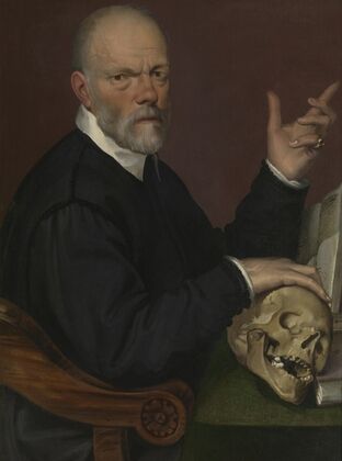 Portrait of the Physician Carlo Fontana