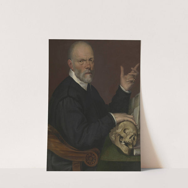 Portrait of the Physician Carlo Fontana (between 1570 and 1575) by Bartolomeo Passarotti