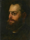 Portrait of the Poet Felix Philippi