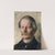 Portrait of the Poet Gustav Freytag by Karl Stauffer-Bern