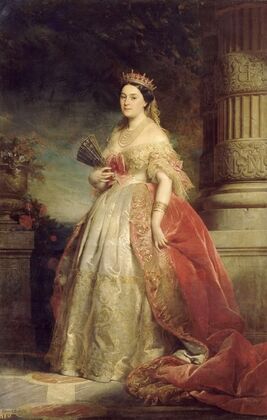 Portrait of the Princess Mathilde