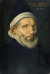 Portrait of the Professor of Medicine Wilhelm Aragosius from Toulouse
