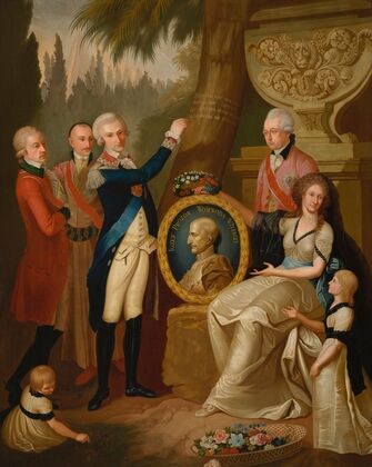 Portrait of the Prozor family
