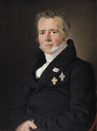 Portrait of the Scientist Hans Christian Ørsted (1832 – 1833)
