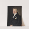 Portrait of the Scientist Hans Christian Ørsted (1832 – 1833) by Christian Albrecht Jensen