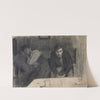 Portrait of the Sculptor Carles Mani and the Painter Pere Ferran by Santiago Rusiñol