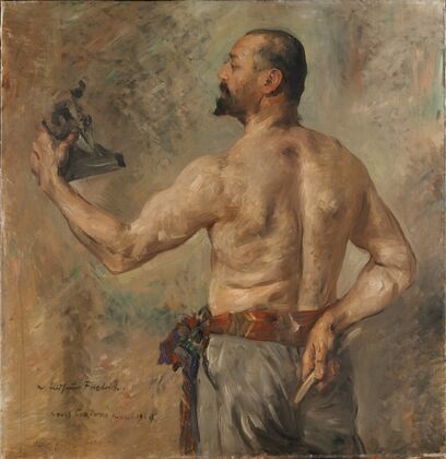 Portrait of the Sculptor Friedrich